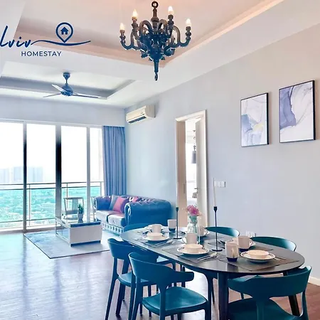 New! The Shore Residences 3Br Luxury I Direct Access To Shopping I 6-10Pax I 10Minsjonker Malacca Exterior photo