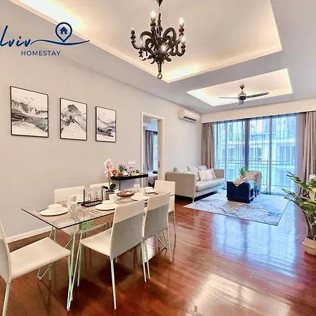 New! The Shore Residences 3Br Luxury I Direct Access To Shopping I 6-10Pax I 10Minsjonker Malacca Exterior photo