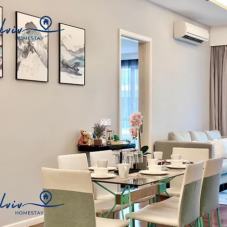 New! The Shore Residences 3Br Luxury I Direct Access To Shopping I 6-10Pax I 10Minsjonker Malacca Exterior photo
