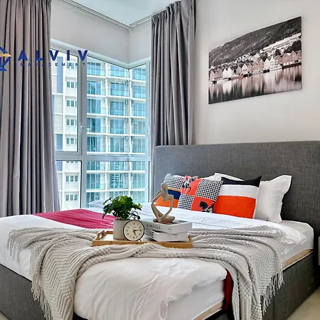 New! The Shore Residences 3Br Luxury I Direct Access To Shopping I 6-10Pax I 10Minsjonker Malacca Exterior photo