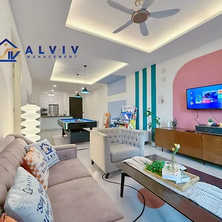 New! The Shore Residences 3Br Luxury I Direct Access To Shopping I 6-10Pax I 10Minsjonker Malacca Exterior photo