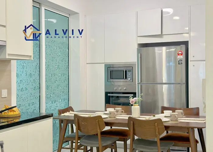 New! The Shore Residences 3Br Luxury I Direct Access To Shopping I 6-10Pax I 10Minsjonker