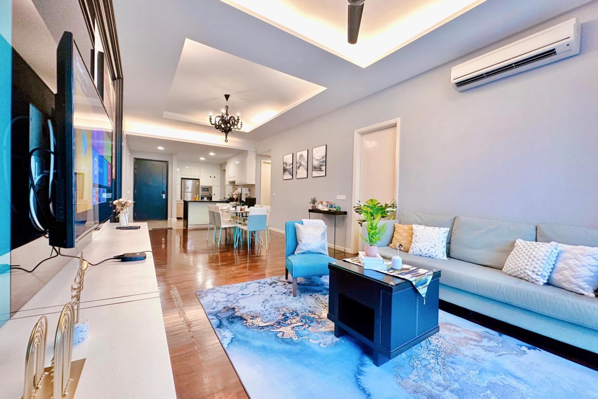 New! The Shore Residences 3br Luxury I Direct Access To Shopping I 6-10pax I 10minsjonker