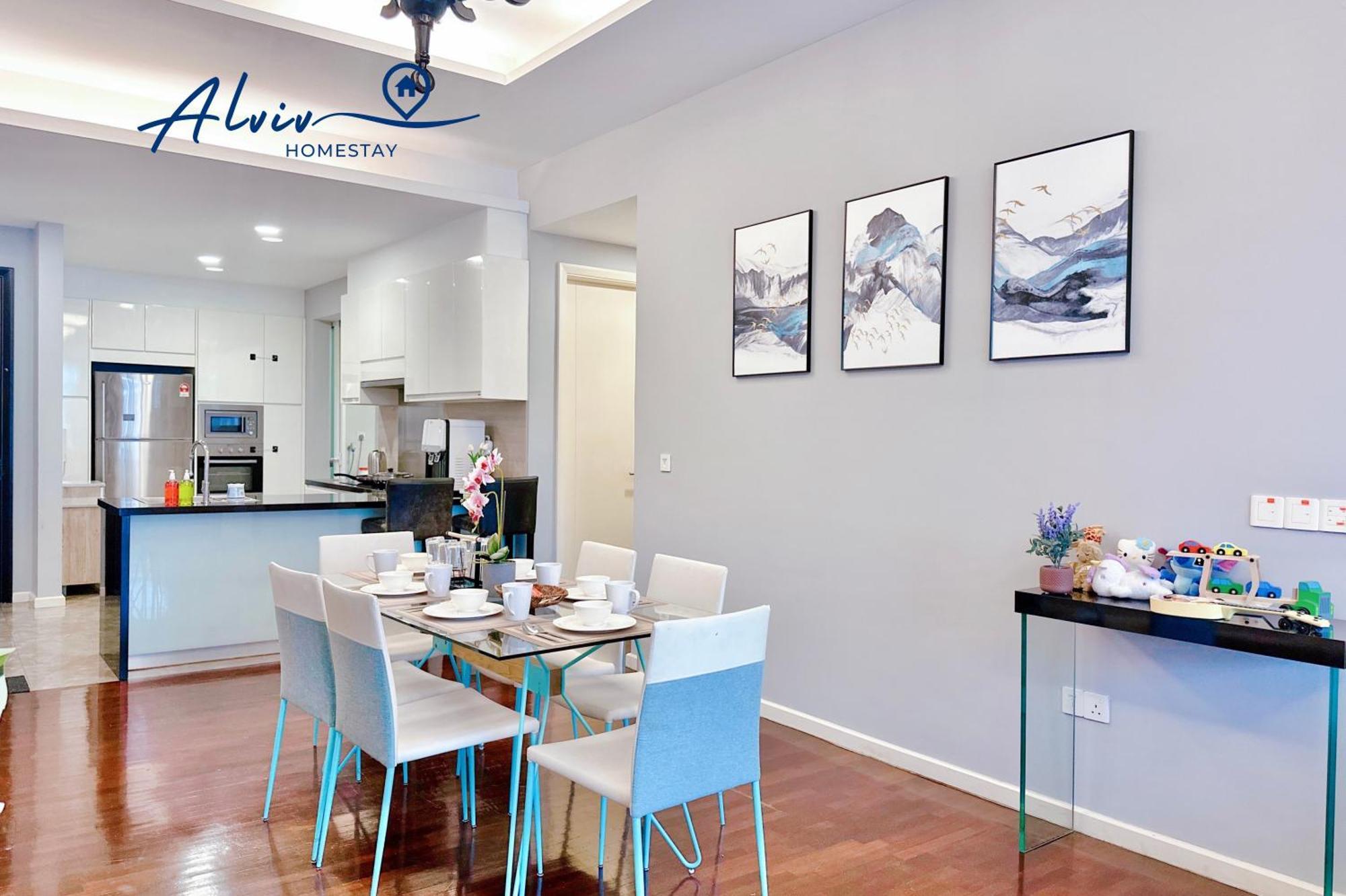 New! The Shore Residences 3br Luxury I Direct Access To Shopping I 6-10pax I 10minsjonker