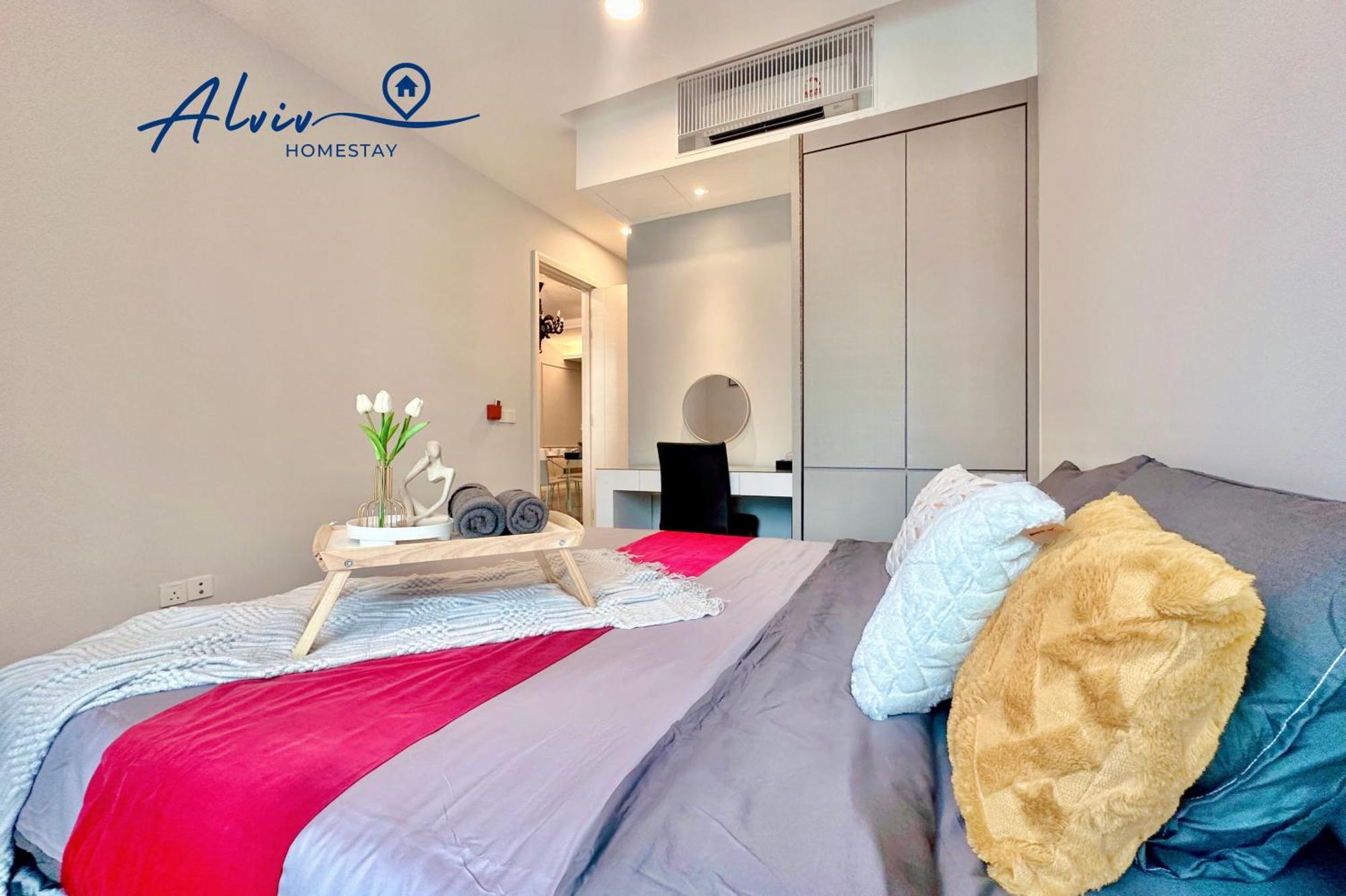 New! The Shore Residences 3br Luxury I Direct Access To Shopping I 6-10pax I 10minsjonker Malacca