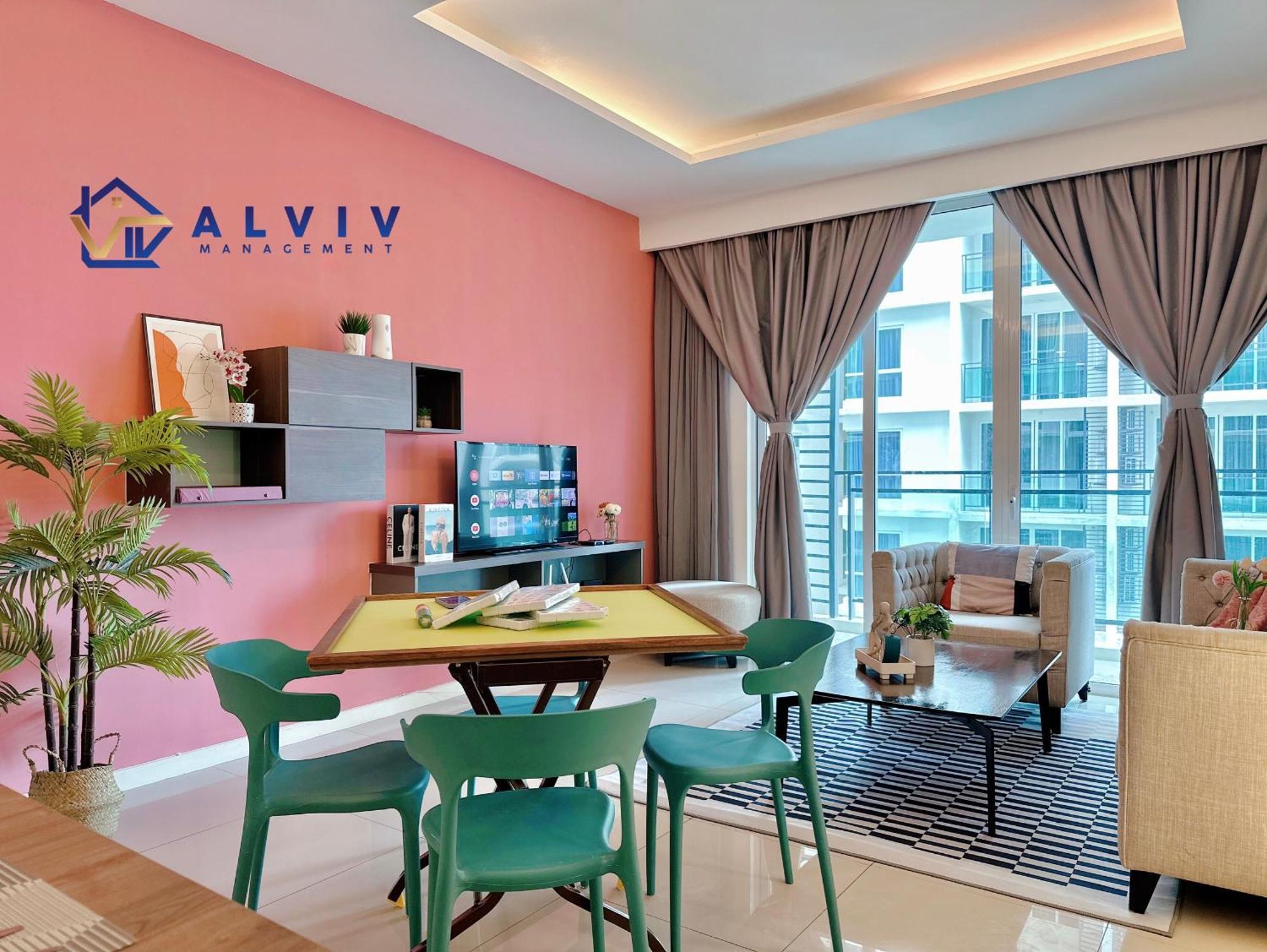 Apartment New! The Shore Residences 3br Luxury I Direct Access To Shopping I 6-10pax I 10minsjonker *