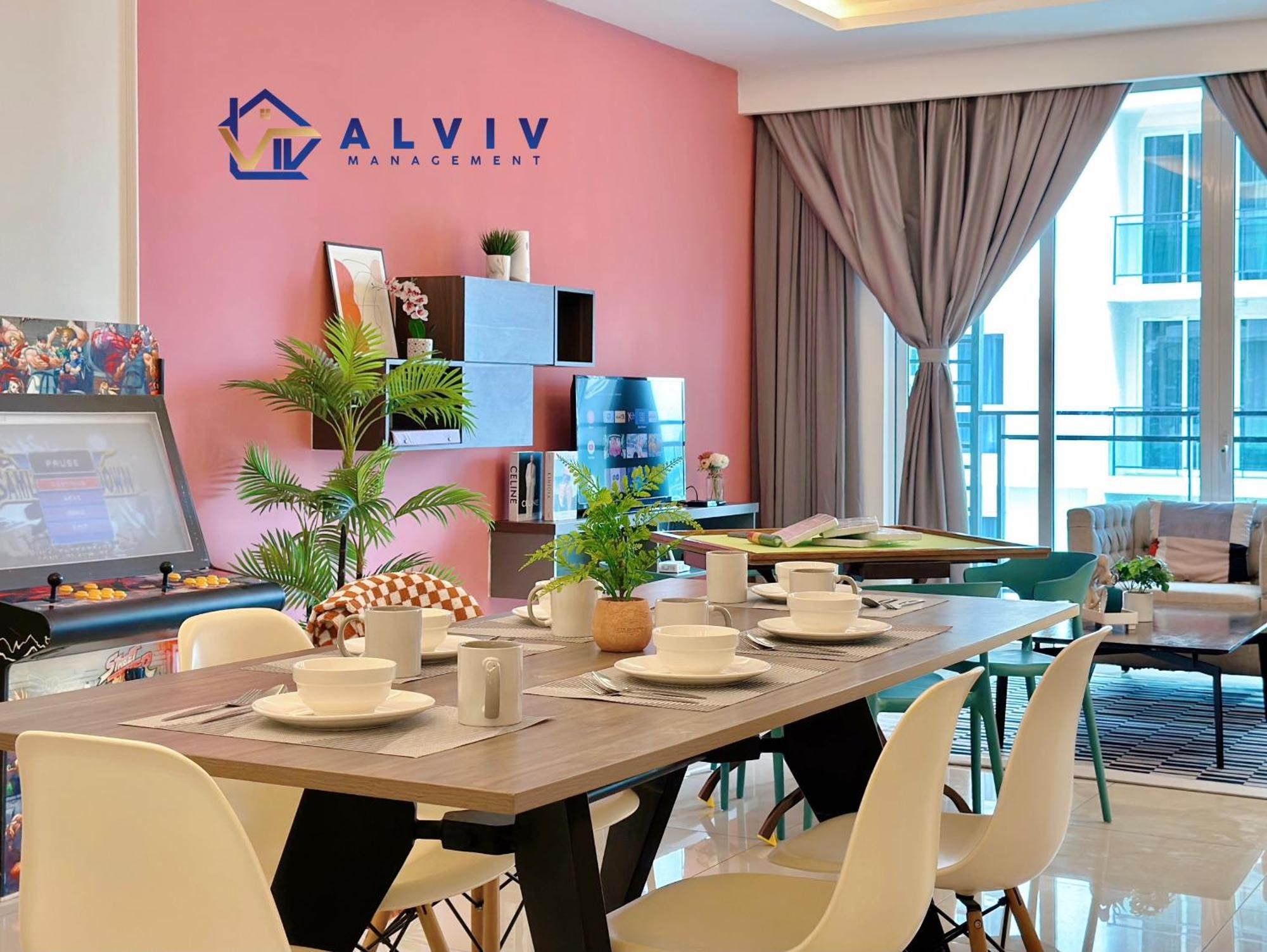Apartment New! The Shore Residences 3br Luxury I Direct Access To Shopping I 6-10pax I 10minsjonker Malacca