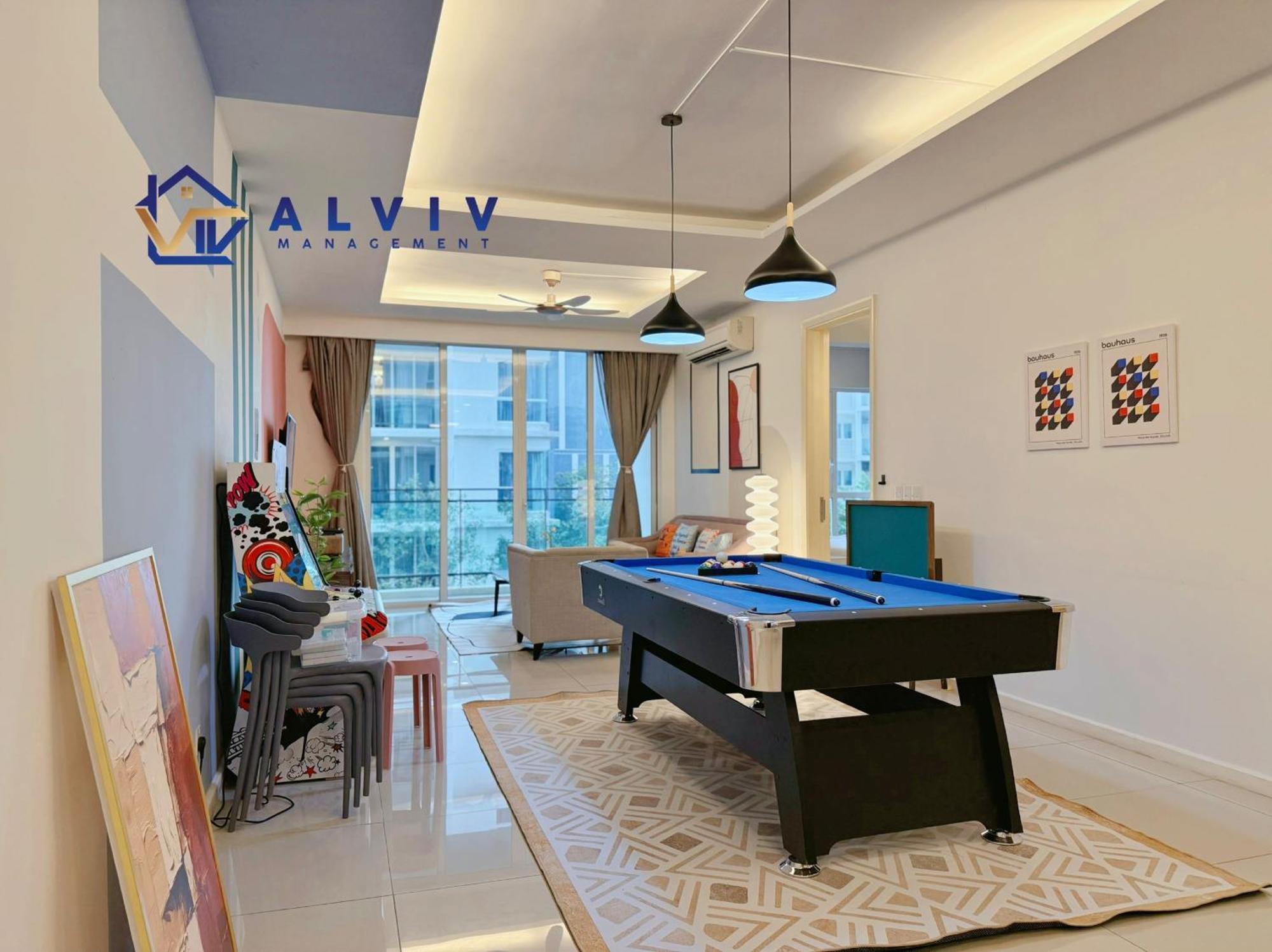 Apartment New! The Shore Residences 3br Luxury I Direct Access To Shopping I 6-10pax I 10minsjonker