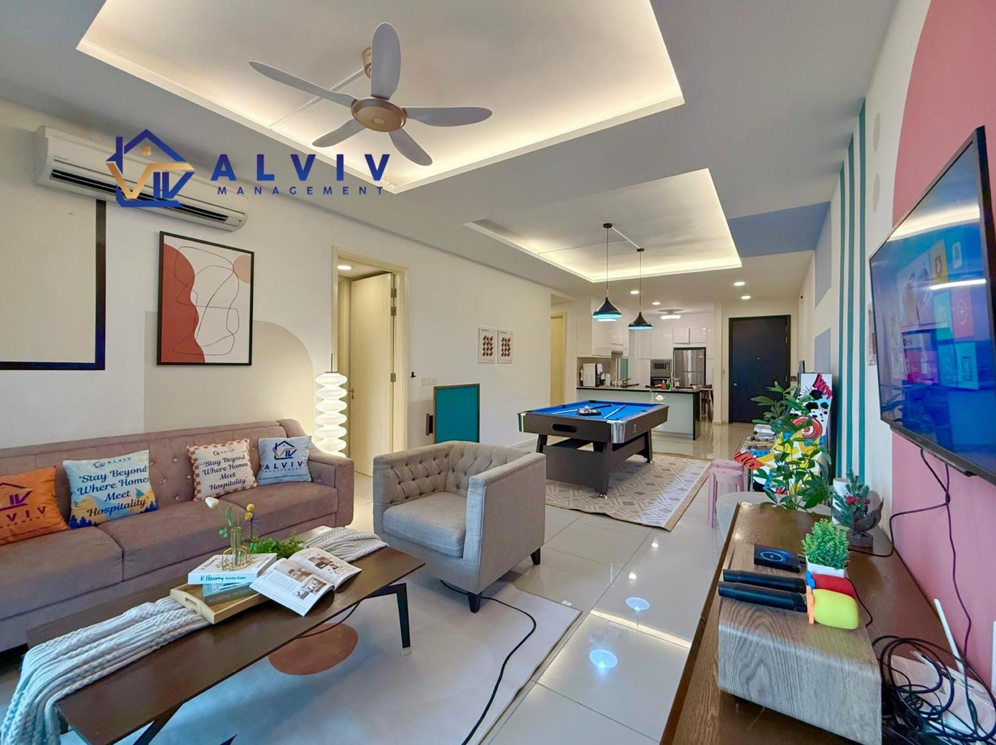 Apartment New! The Shore Residences 3br Luxury I Direct Access To Shopping I 6-10pax I 10minsjonker